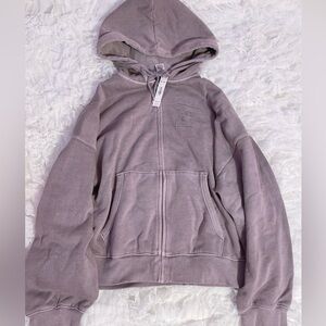 Victoria’s Secret PINK ivy fleece campus zip hoodie